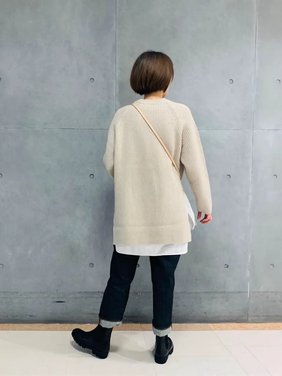 23区 スタッフ  コーディネート画像