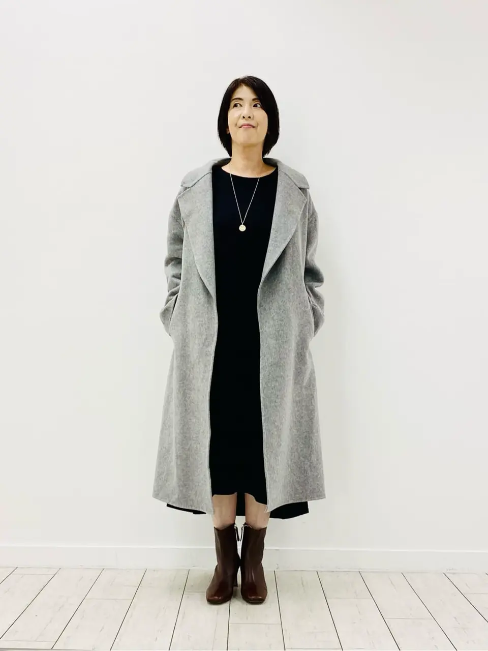  笹森 コーディネート画像