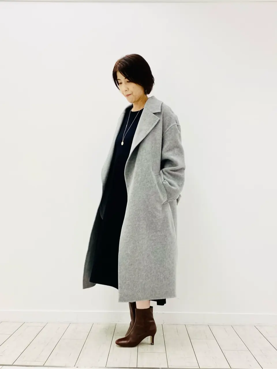 23区 笹森 コーディネート画像