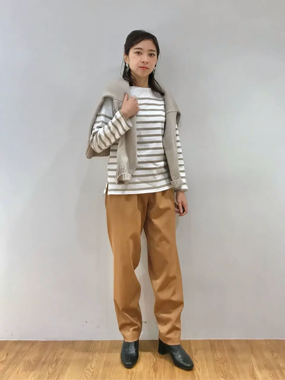 23区 西嶋 コーディネート画像