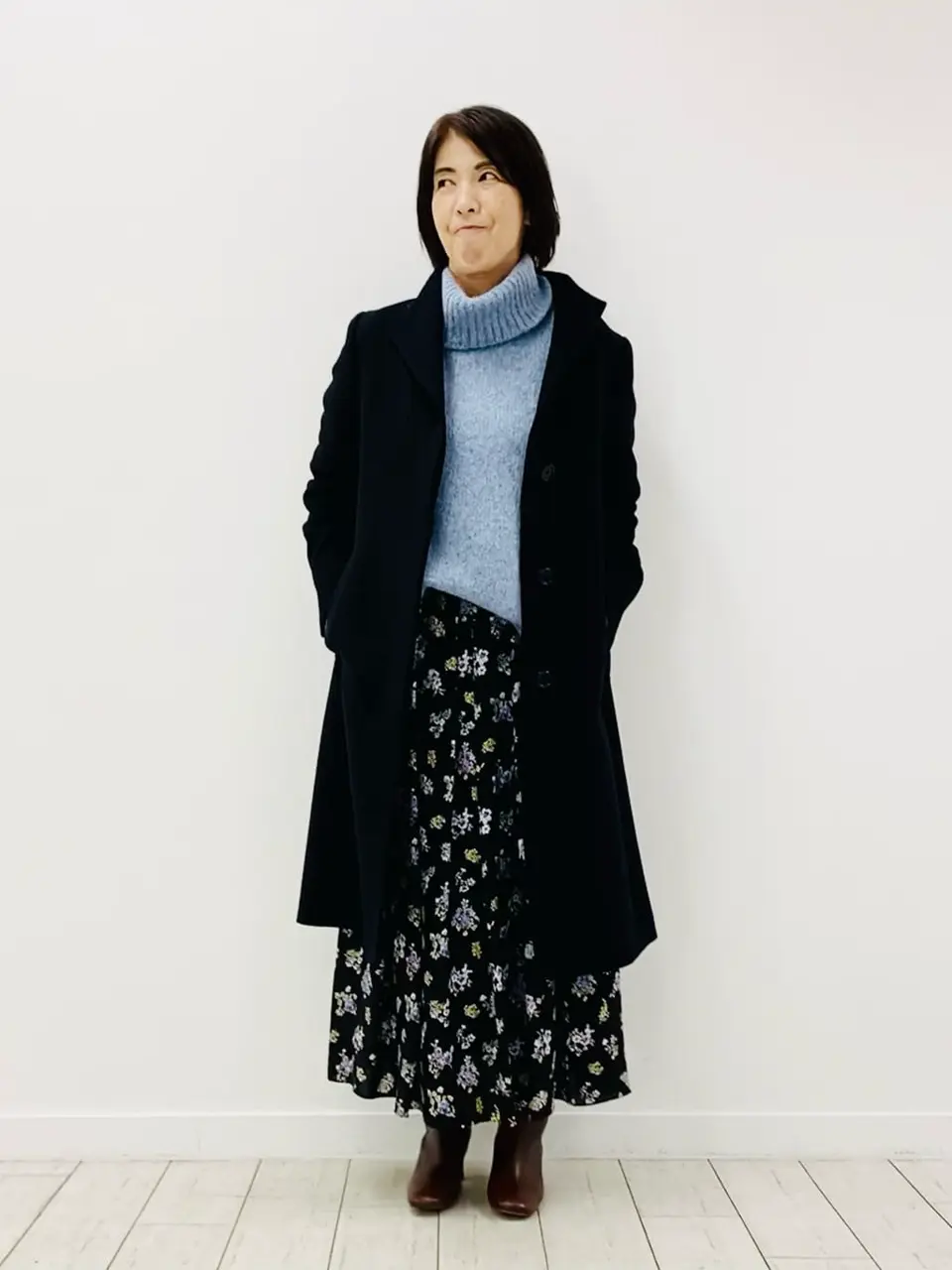  笹森 コーディネート画像