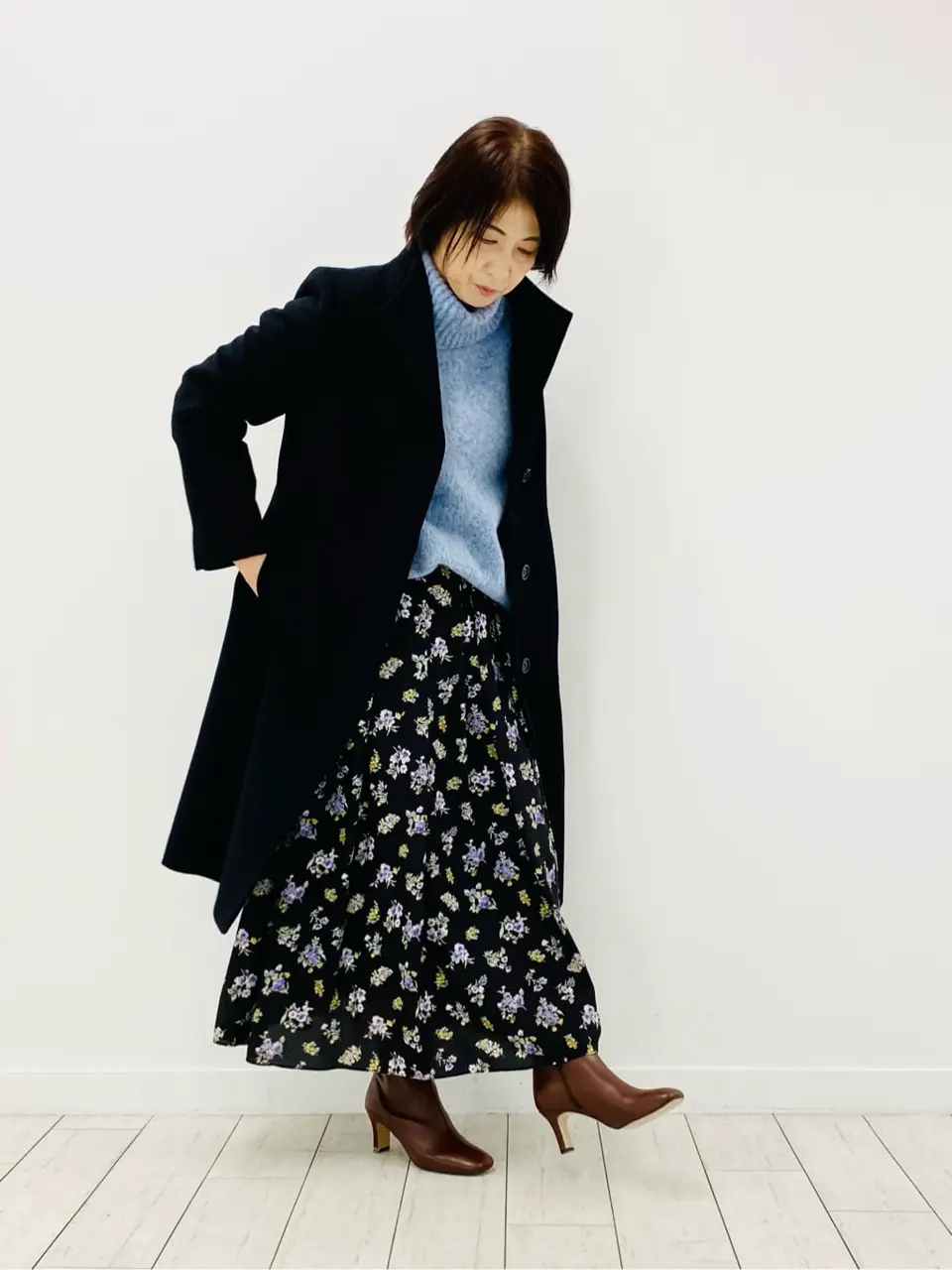 23区 笹森 コーディネート画像