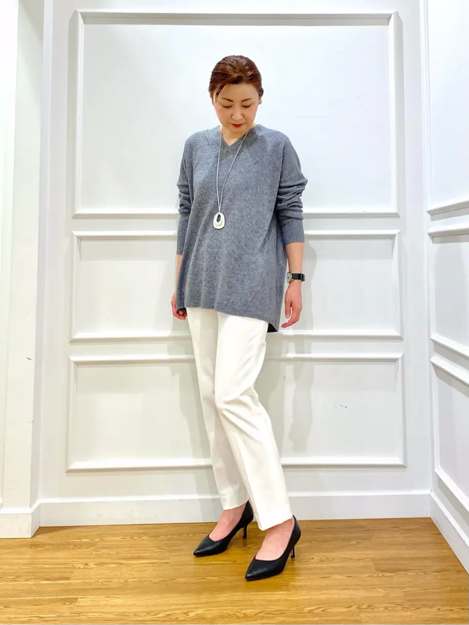 23区 スタッフ コーディネート画像