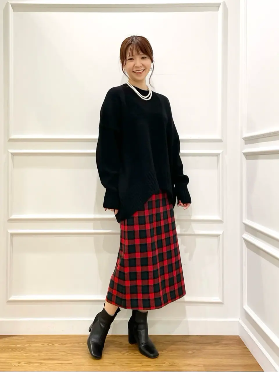 23区 スタッフ コーディネート画像