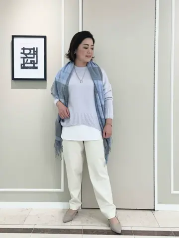 23区 坪内 コーディネート画像