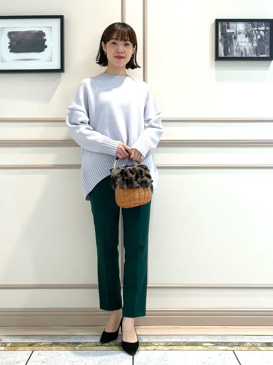 23区 岡田 コーディネート画像