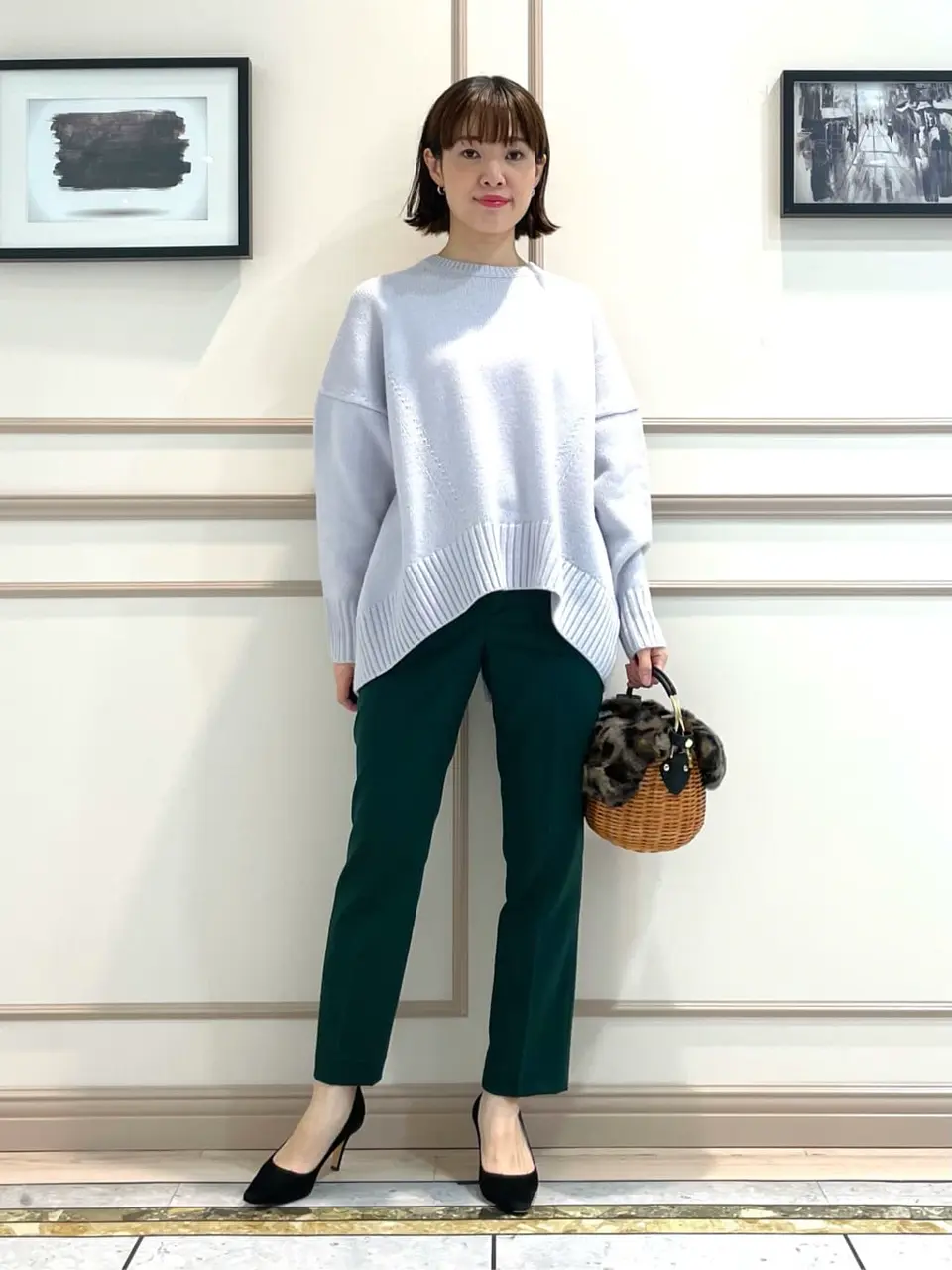 23区 岡田 コーディネート画像