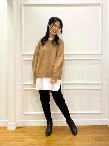 23区 スタッフ コーディネート画像