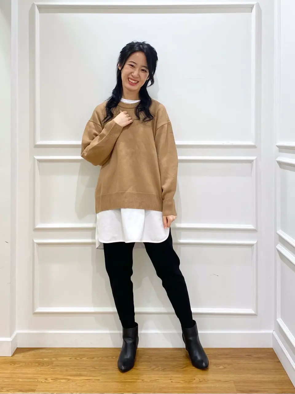 23区 スタッフ コーディネート画像