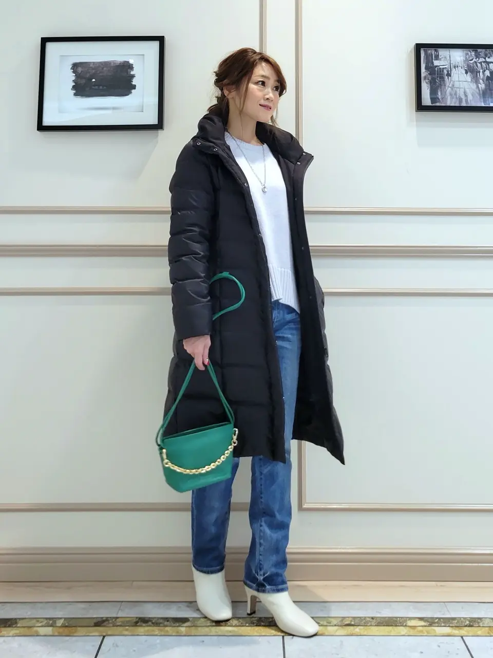 23区 濱地 コーディネート画像