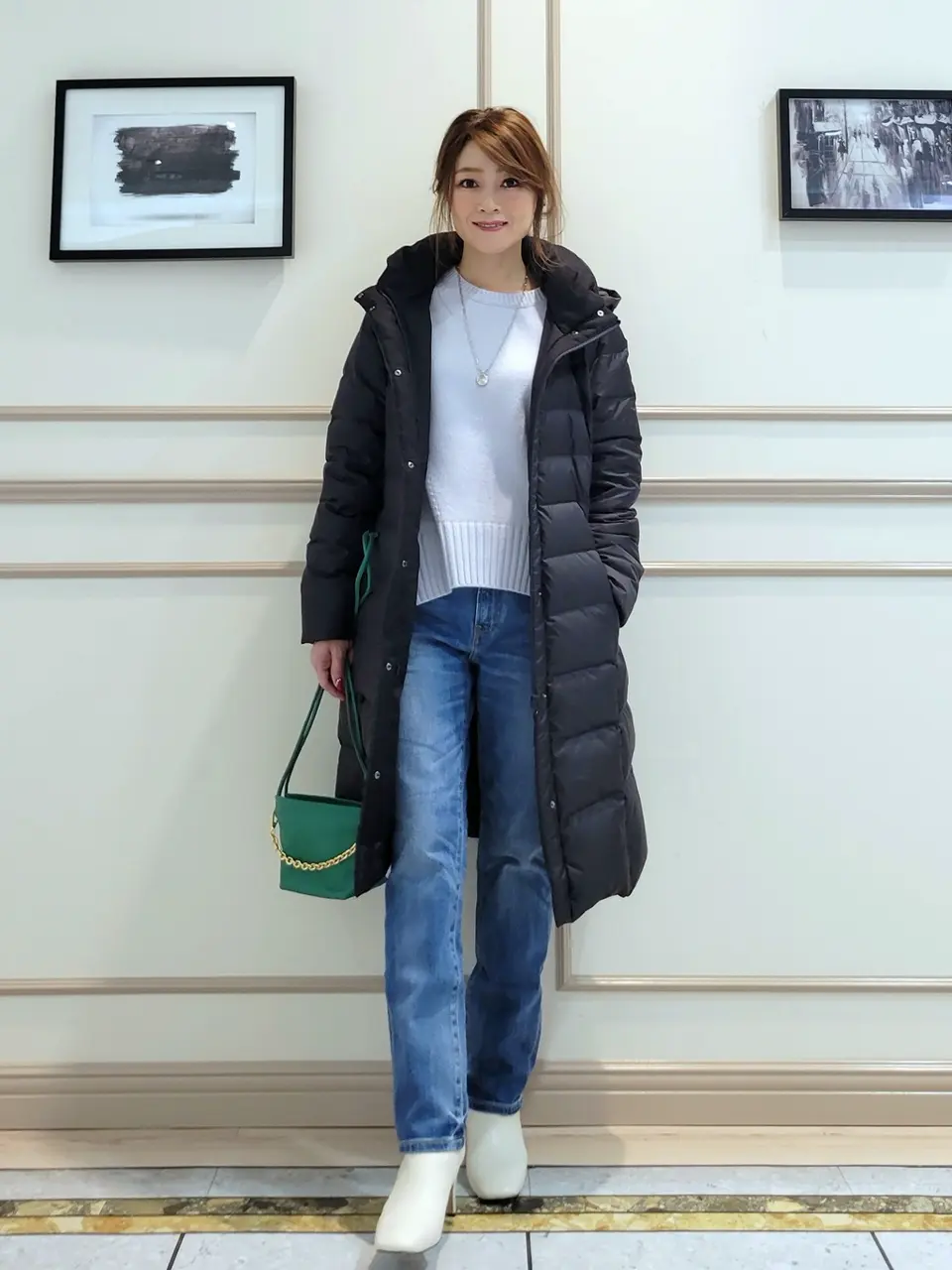 23区 濱地 コーディネート画像