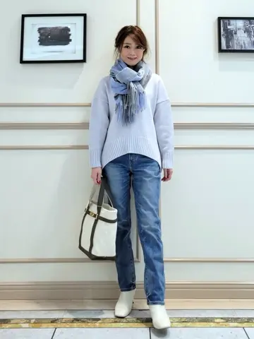 23区 濱地 コーディネート画像