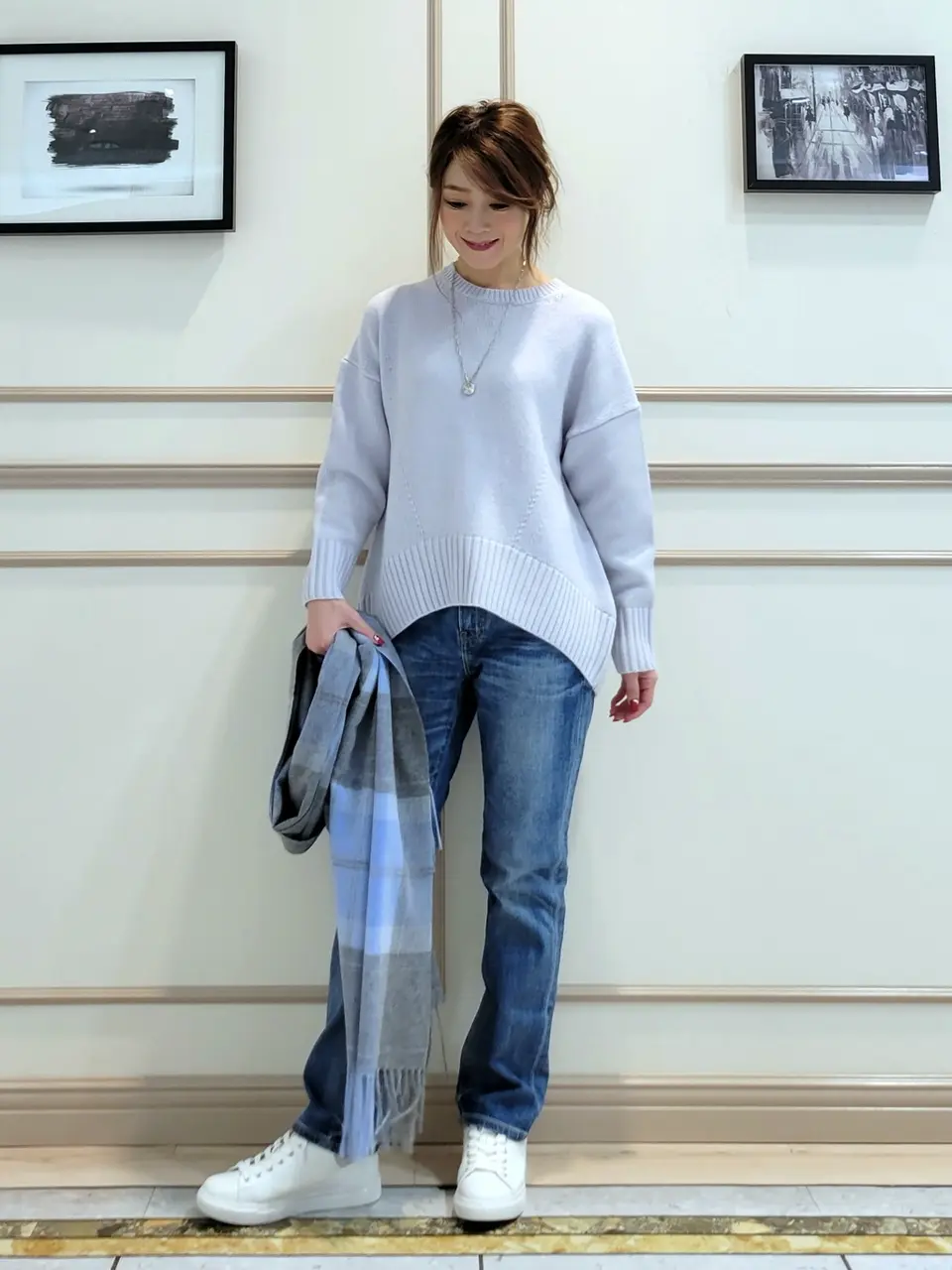 23区 濱地 コーディネート画像