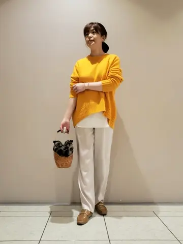 23区 スタッフ コーディネート画像