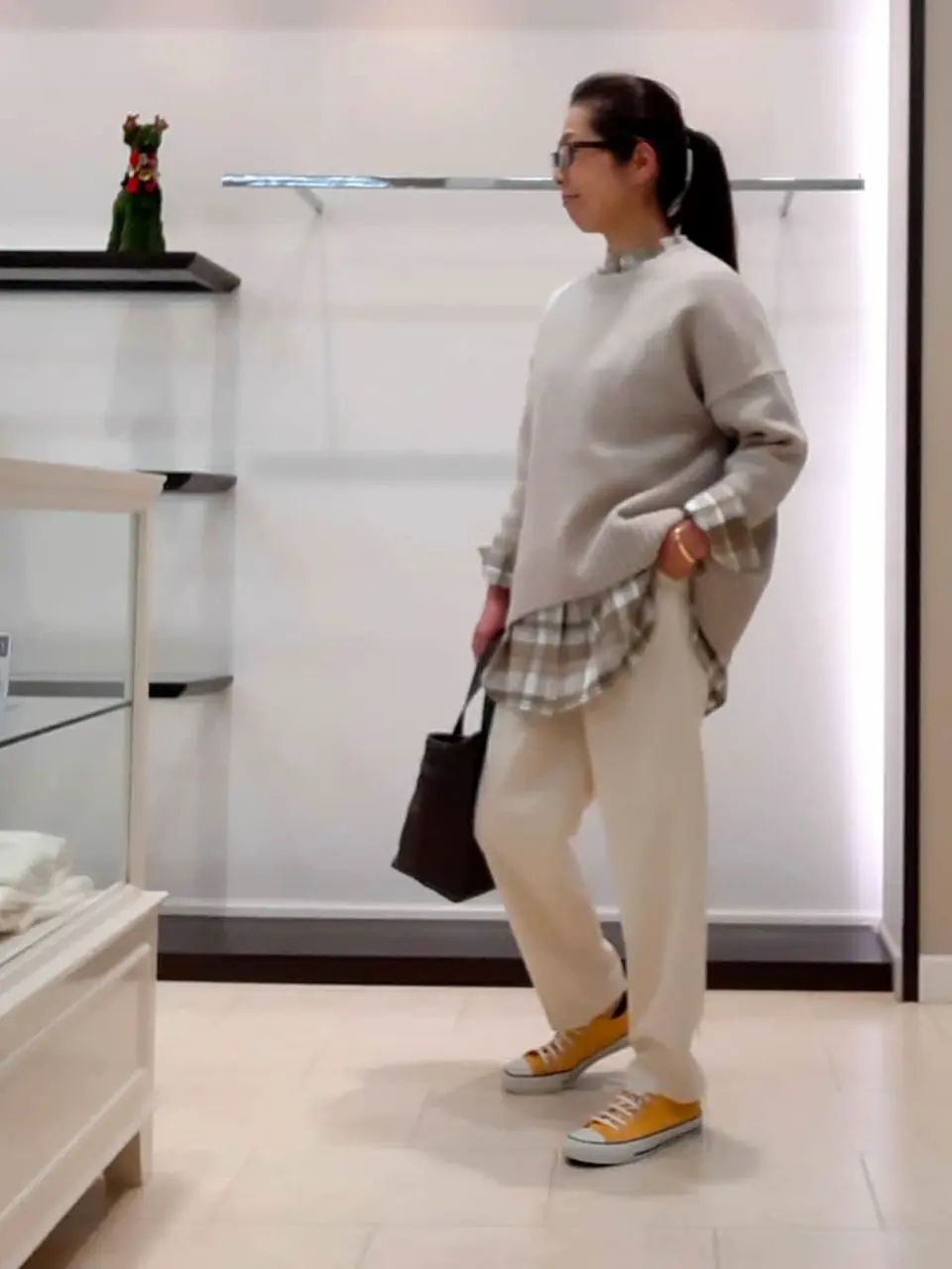 23区 スタッフ コーディネート画像