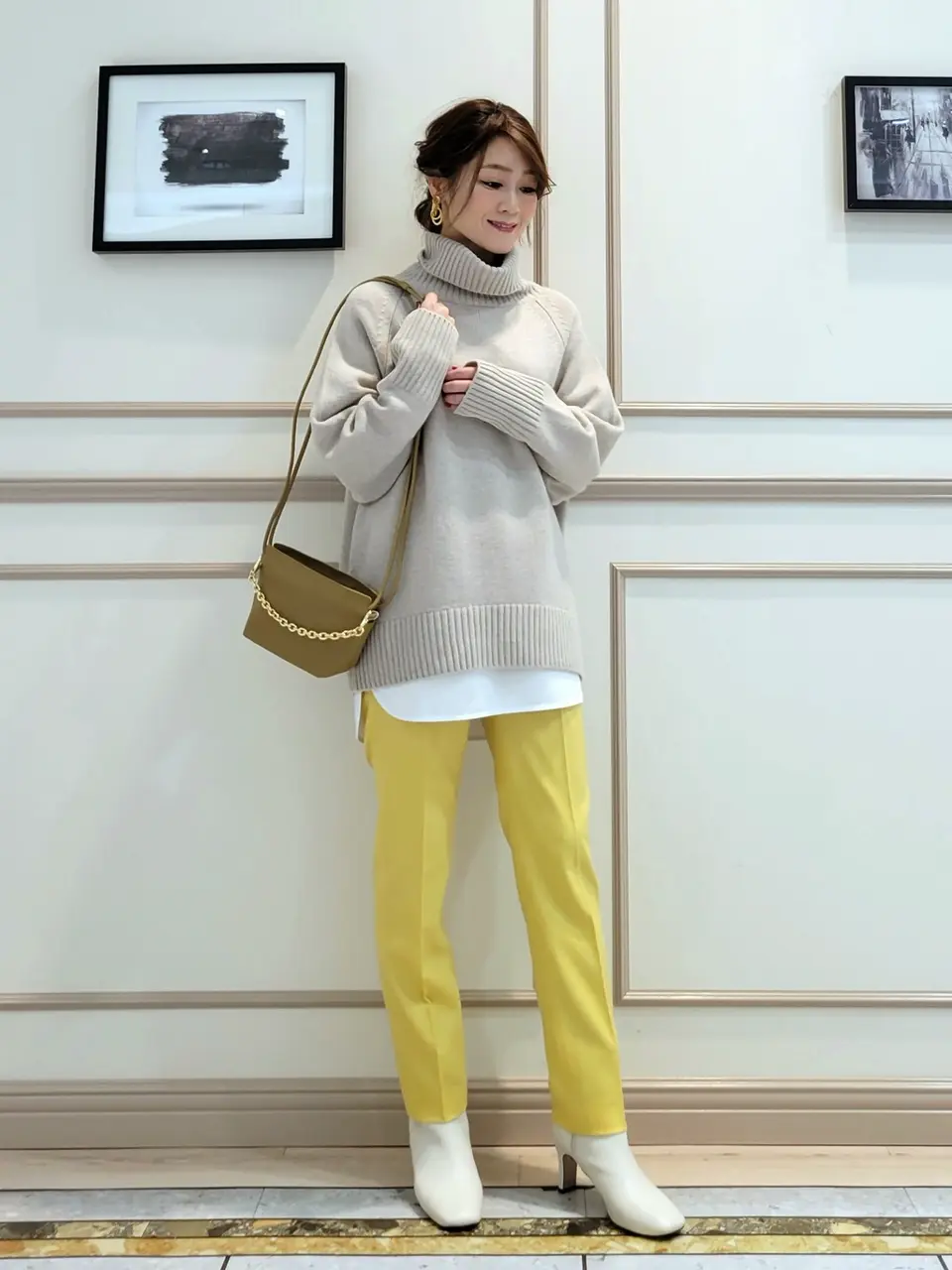 23区 濱地 コーディネート画像