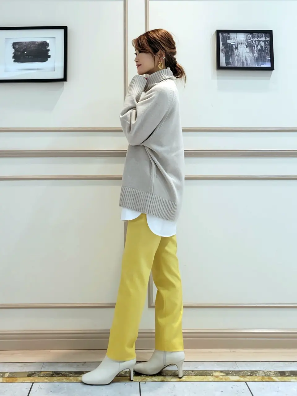 23区 濱地 コーディネート画像