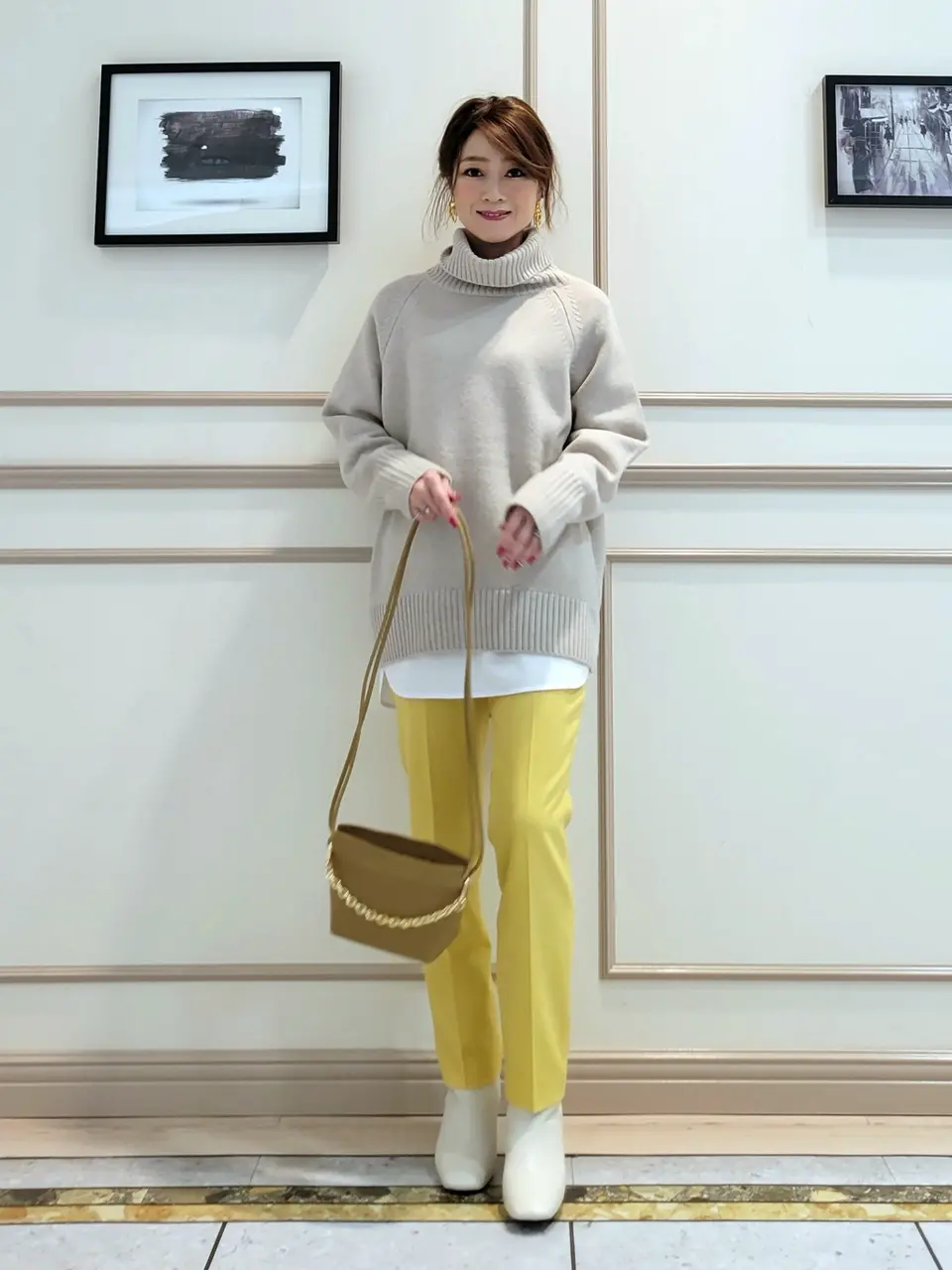 23区 濱地 コーディネート画像