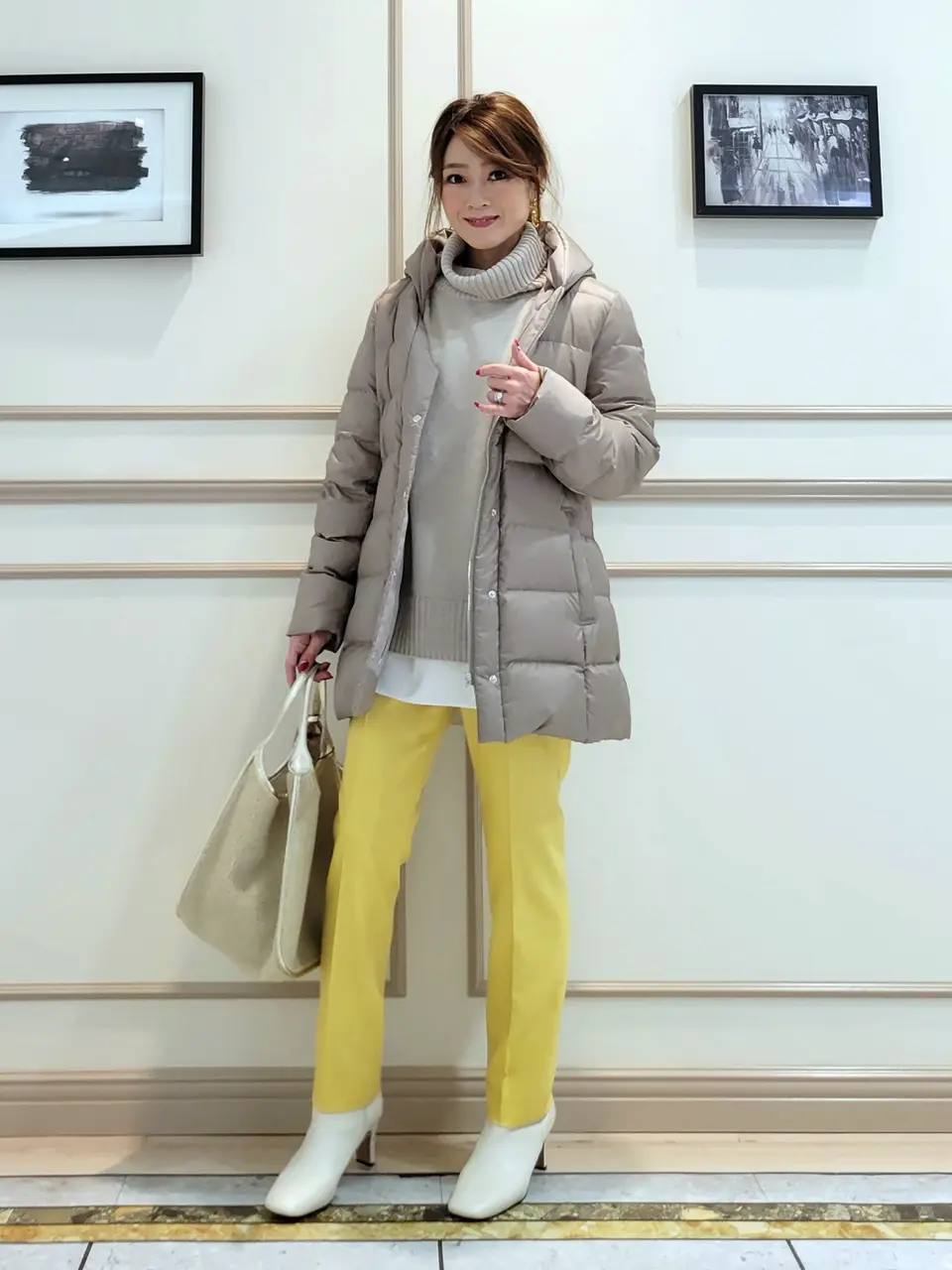 23区 濱地 コーディネート画像