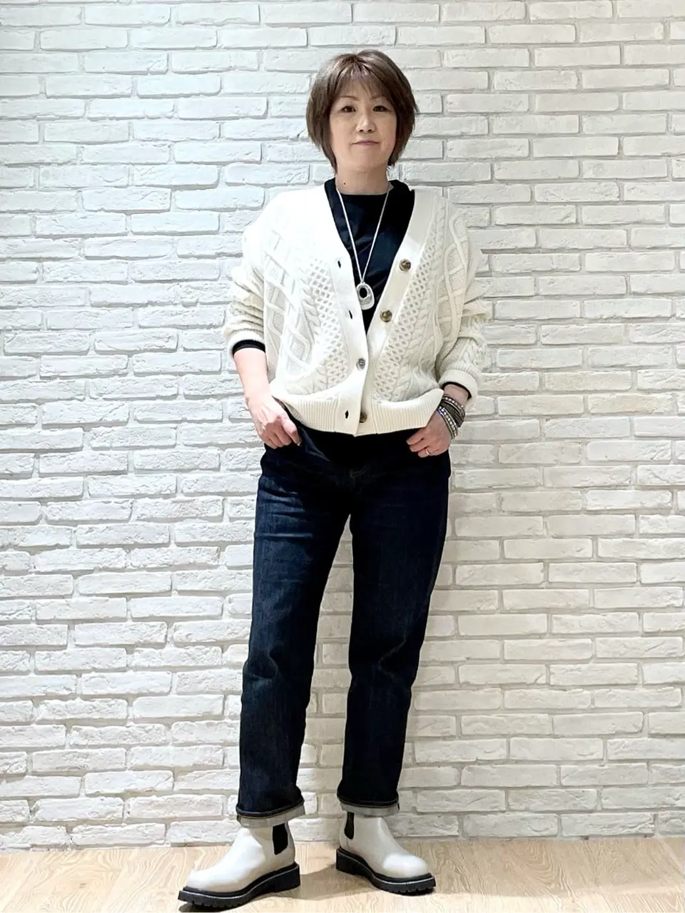  井上 コーディネート画像