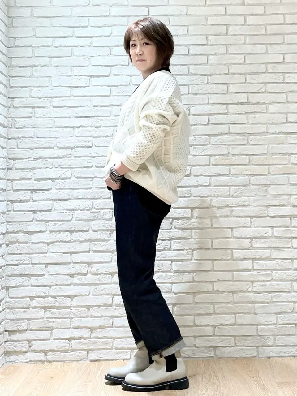 23区 井上 コーディネート画像