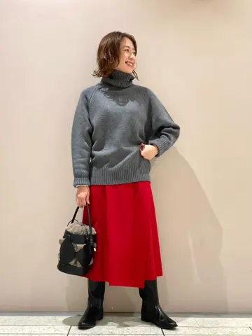 23区 スタッフ コーディネート画像