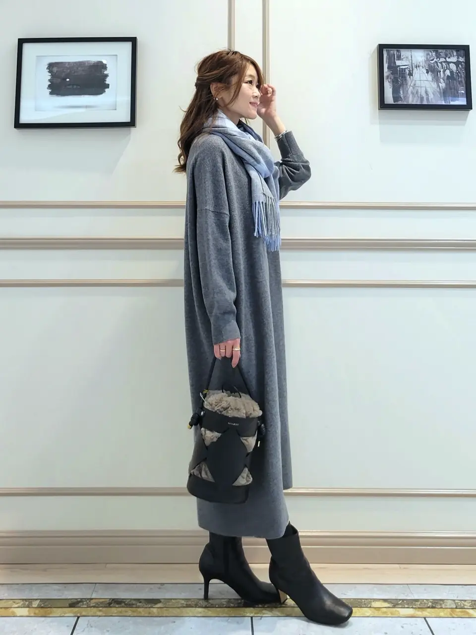 23区 濱地 コーディネート画像