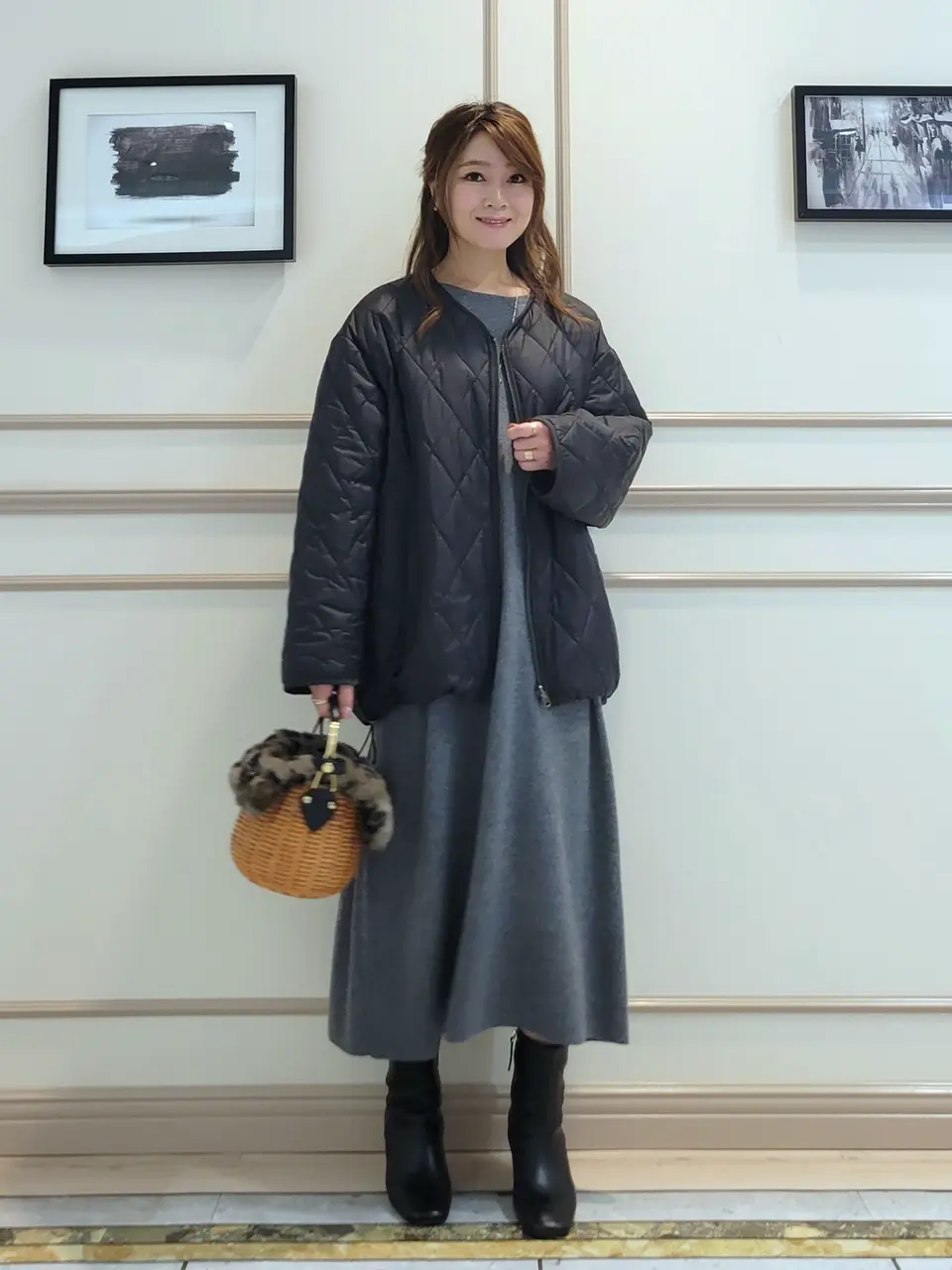 23区 濱地 コーディネート画像