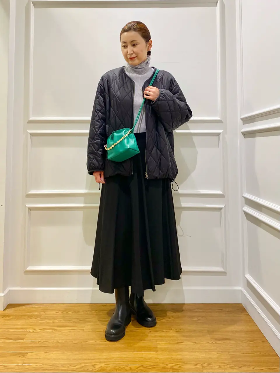 23区 スタッフ コーディネート画像