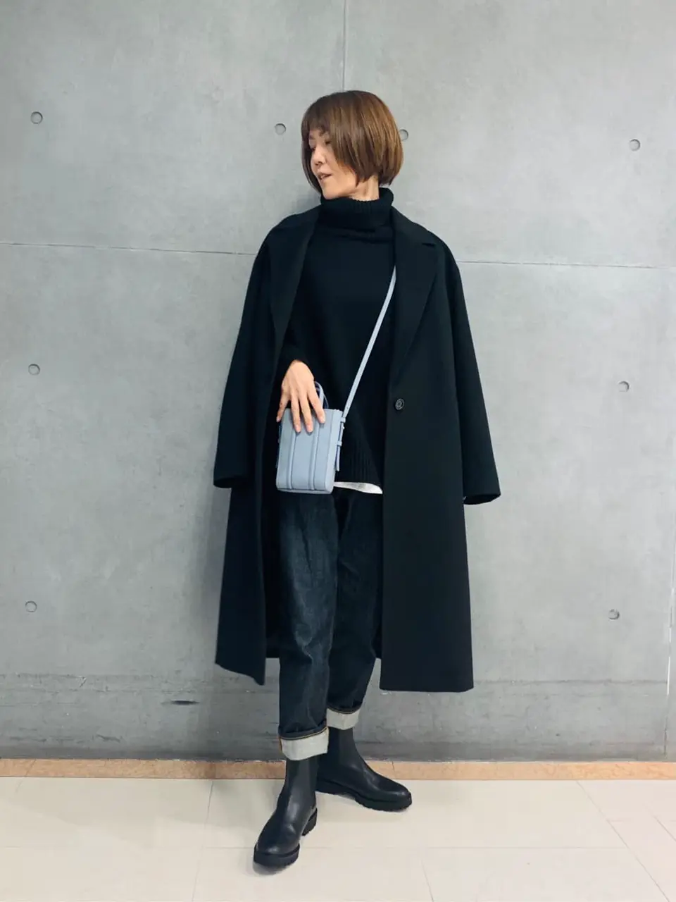 23区 スタッフ  コーディネート画像