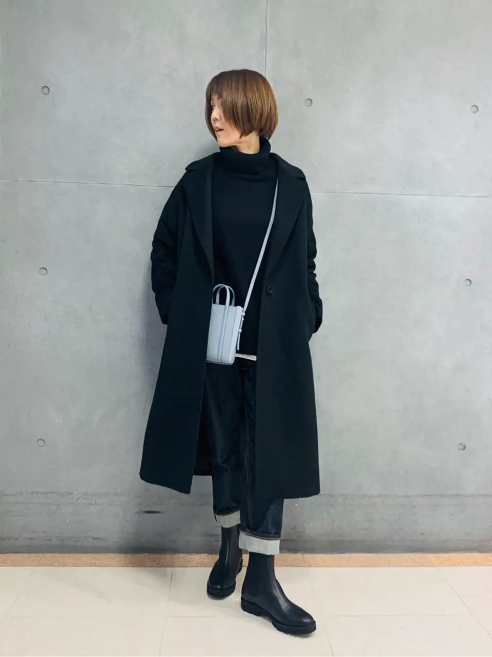 23区 スタッフ  コーディネート画像