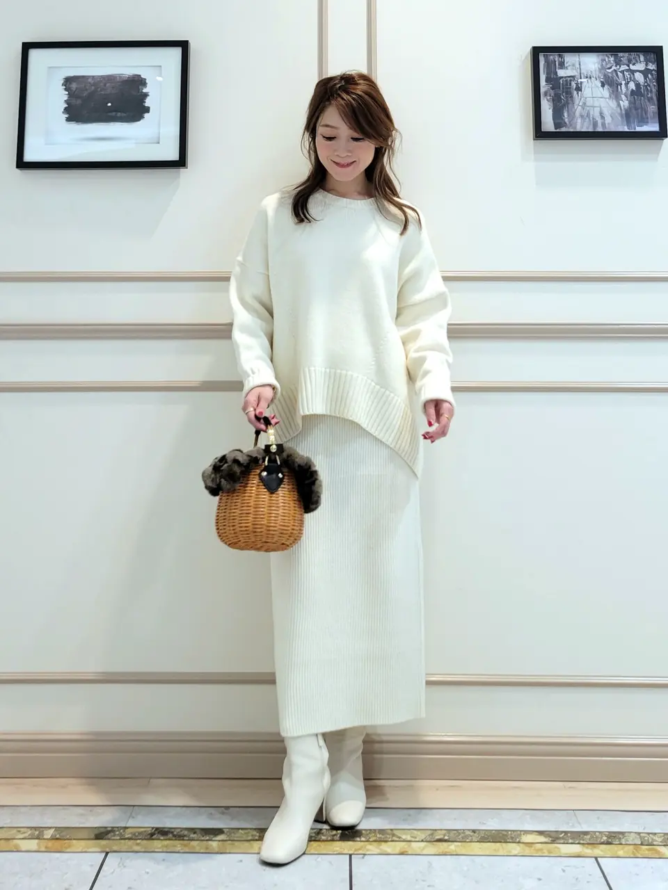 23区 濱地 コーディネート画像