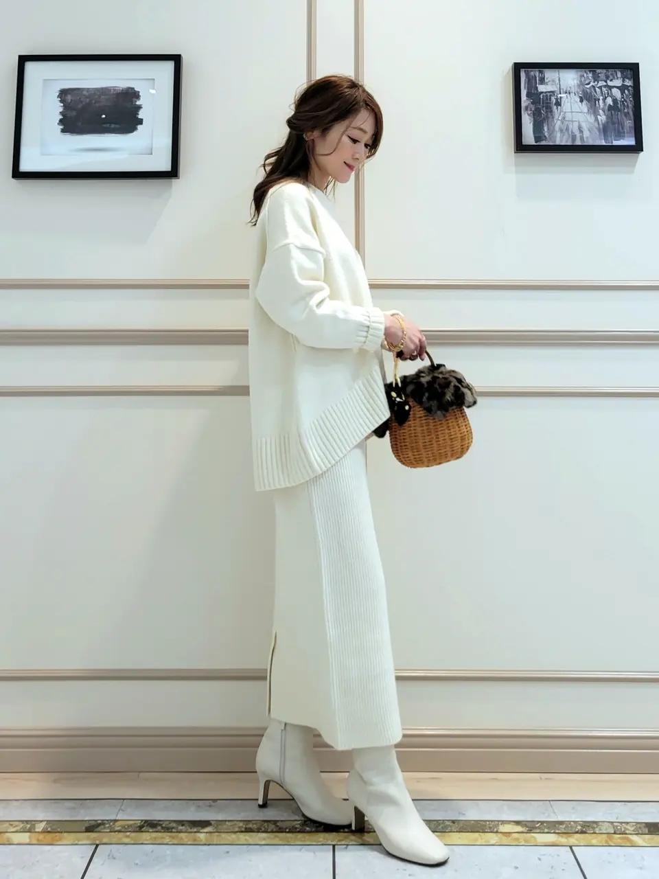 23区 濱地 コーディネート画像