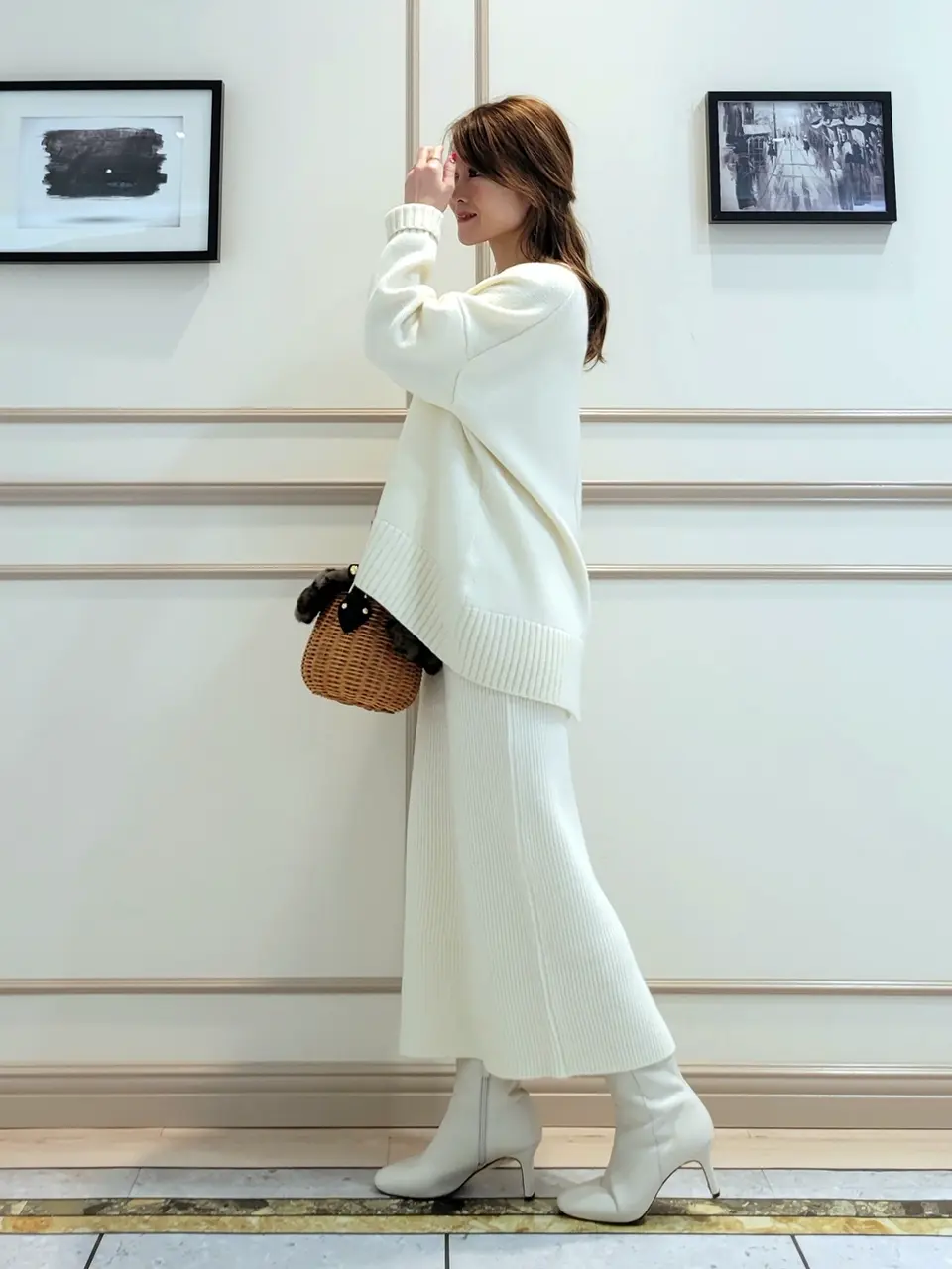 23区 濱地 コーディネート画像