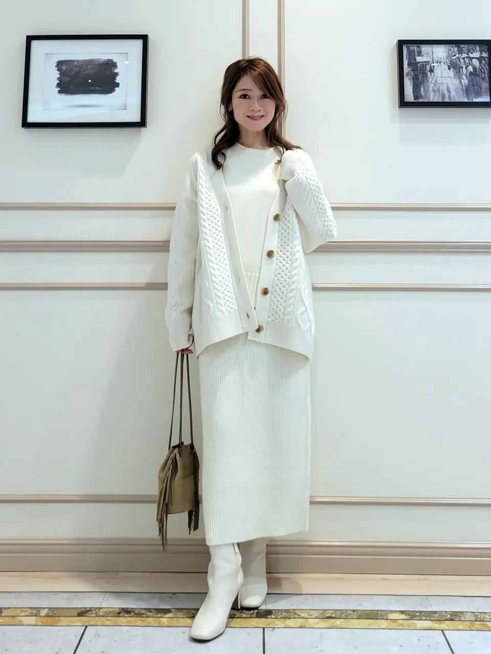 23区 濱地 コーディネート画像