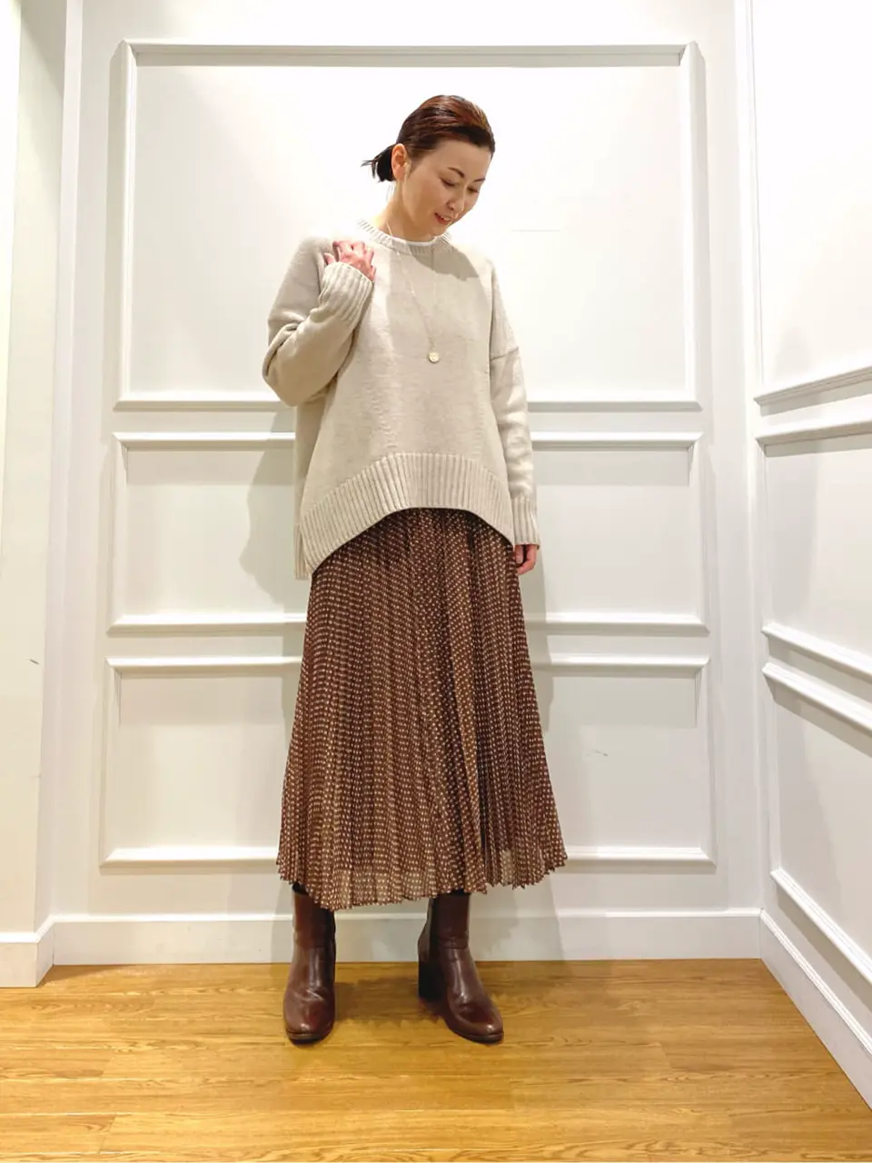 23区 スタッフ コーディネート画像