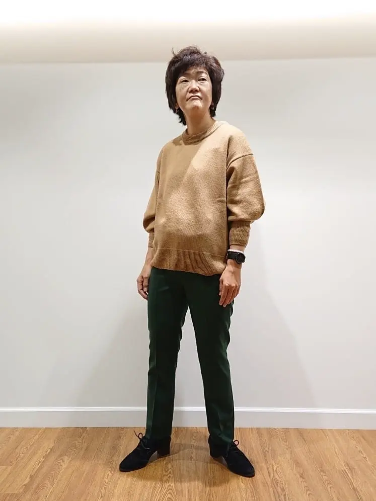 23区 コミヤ コーディネート画像