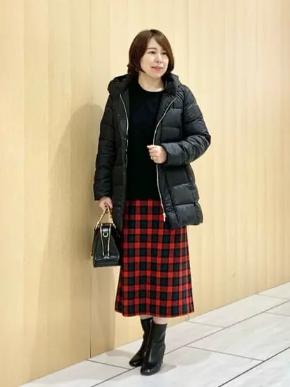  スタッフ コーディネート画像