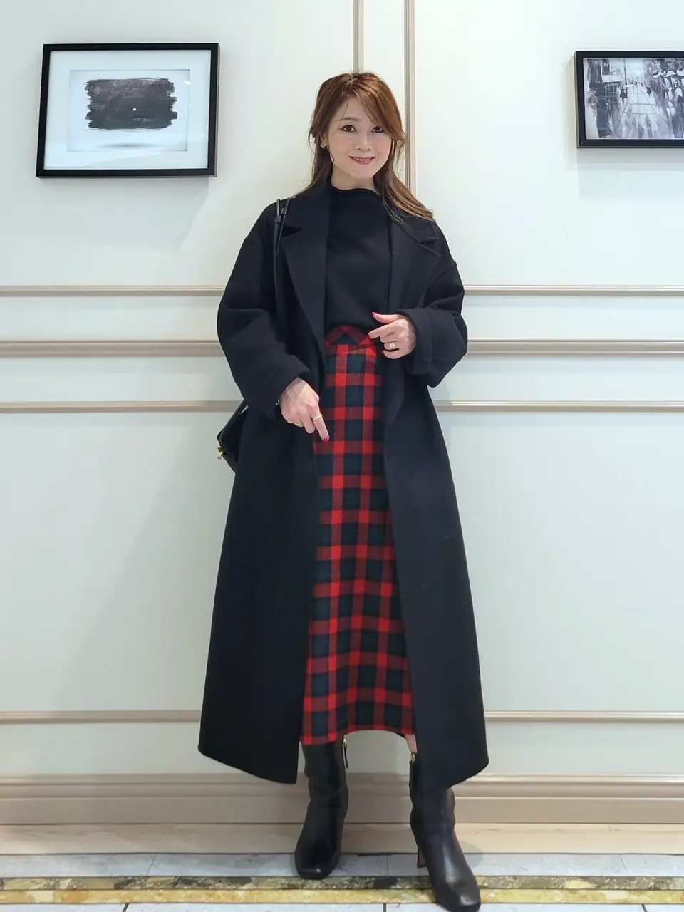 23区 濱地 コーディネート画像