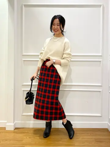 23区 スタッフ コーディネート画像