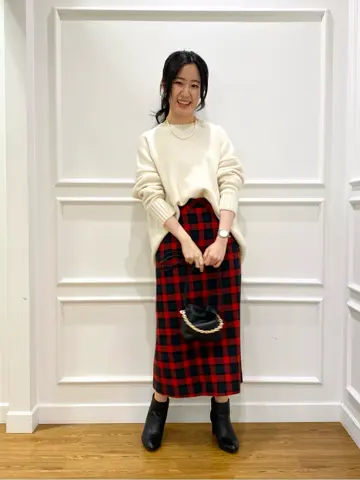 23区 スタッフ コーディネート画像