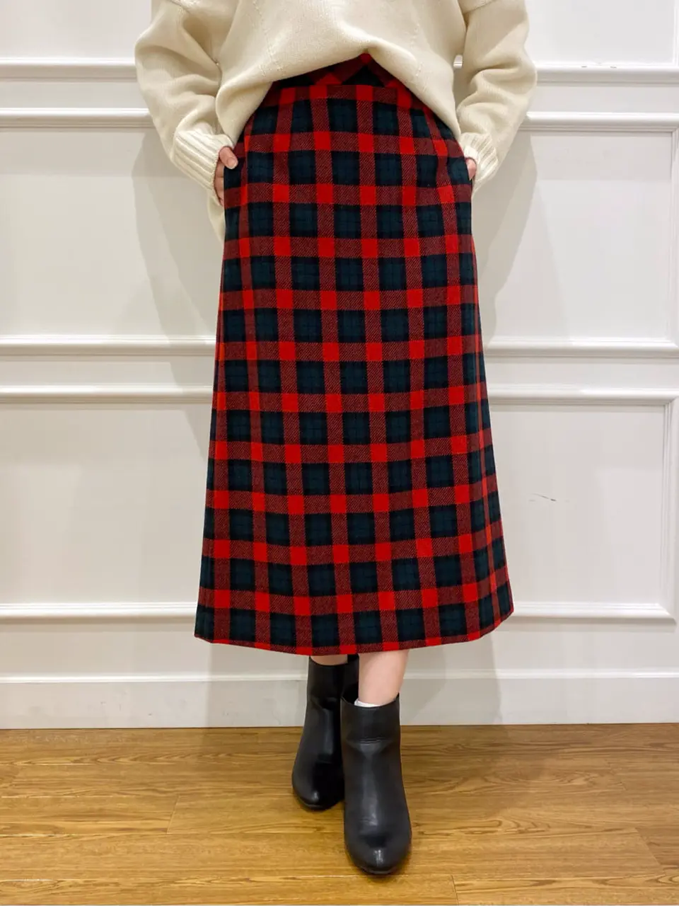 23区 スタッフ コーディネート画像