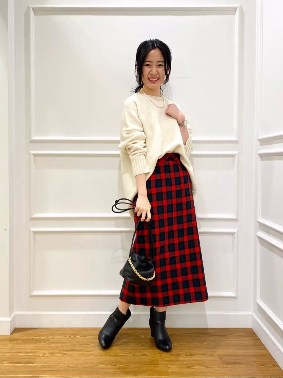 23区 スタッフ コーディネート画像