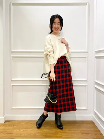 23区 スタッフ コーディネート画像