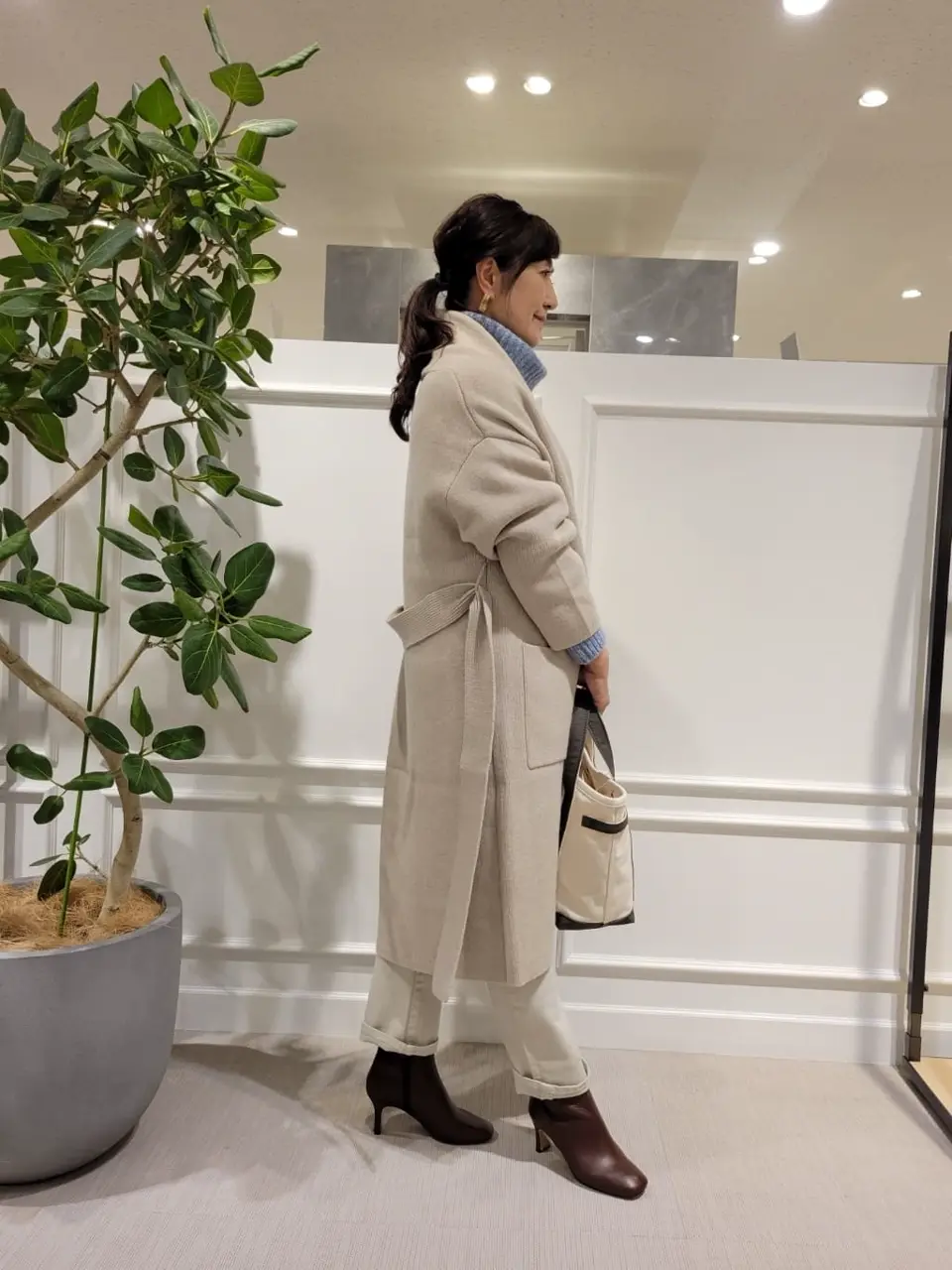 23区 新保 コーディネート画像