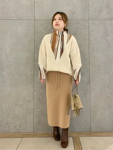 23区 スタッフ コーディネート画像