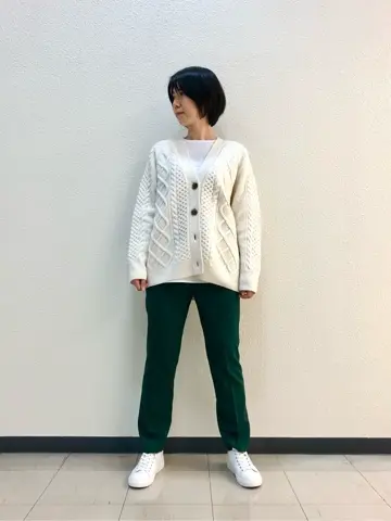 23区 スタッフ コーディネート画像