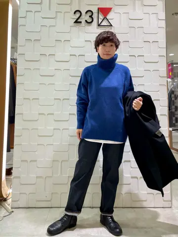 23区 スタッフ コーディネート画像