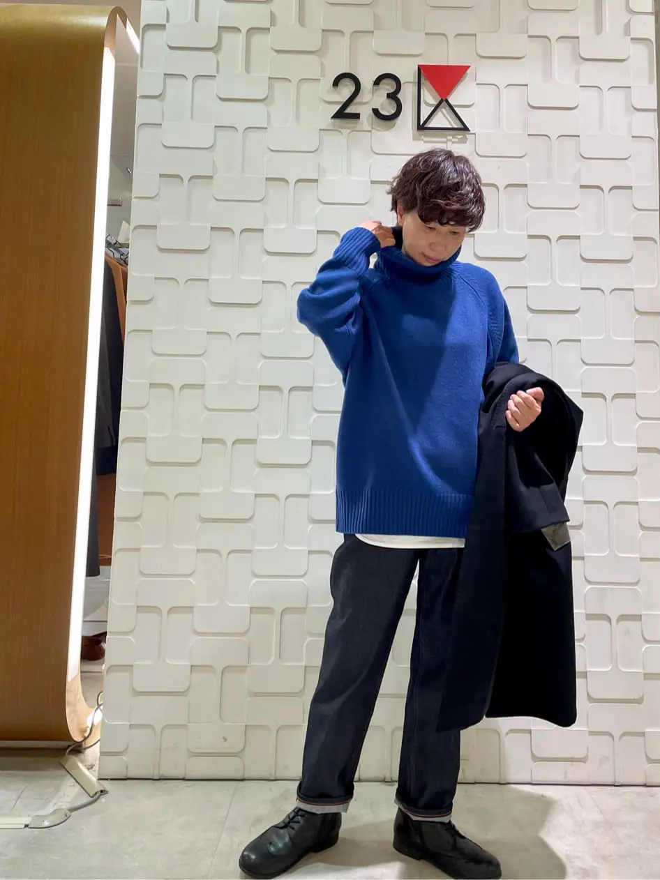 23区 スタッフ コーディネート画像