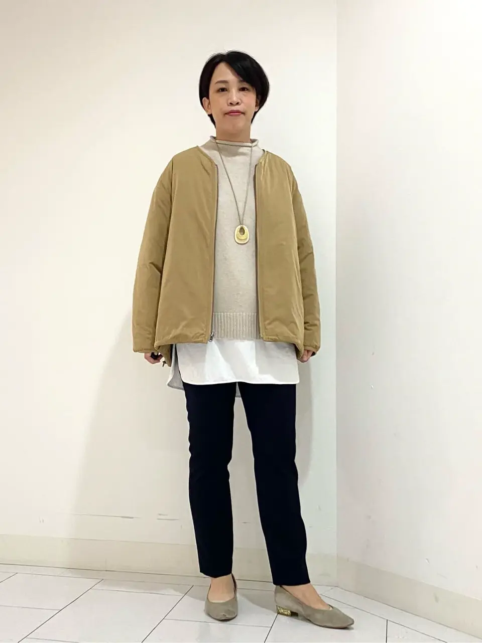  南 コーディネート画像